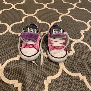 Chuck Taylor All Star Velvet Double Tongue Sneaker